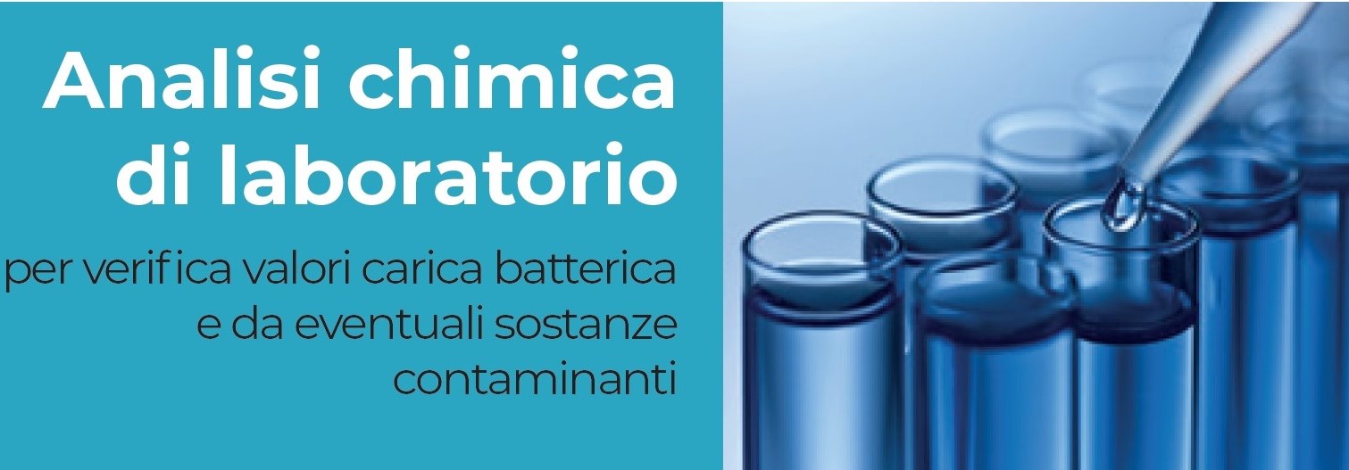 Analisi chimica sostanze contaminanti